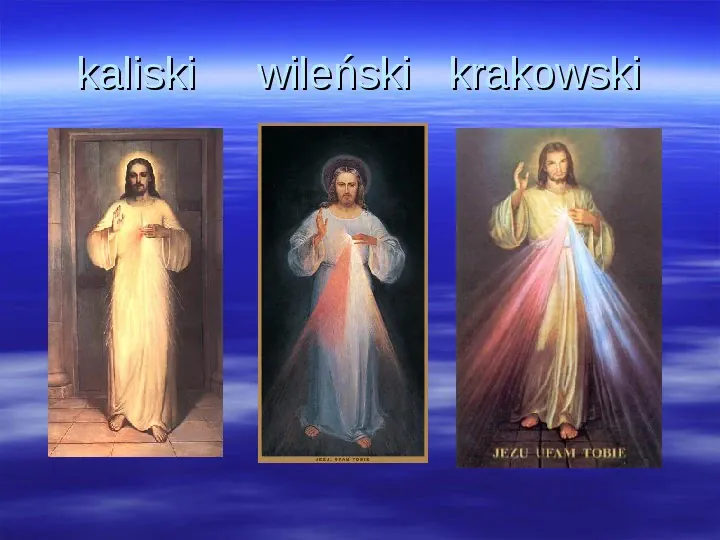 Św. Siostra Faustyna Kowalska - Slide 36