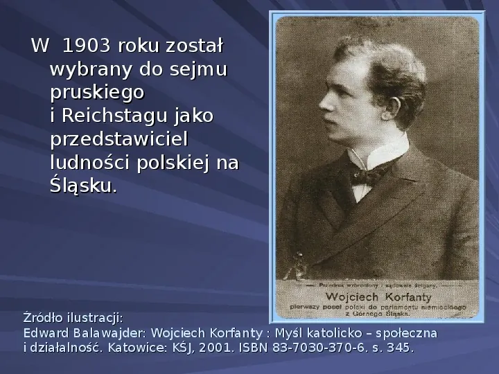 Wojciech Korfanty - Slide 13