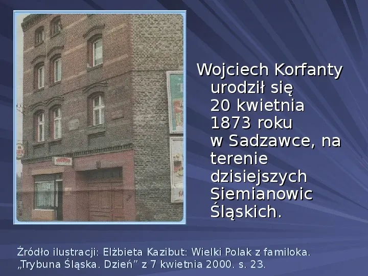 Wojciech Korfanty - Slide 2
