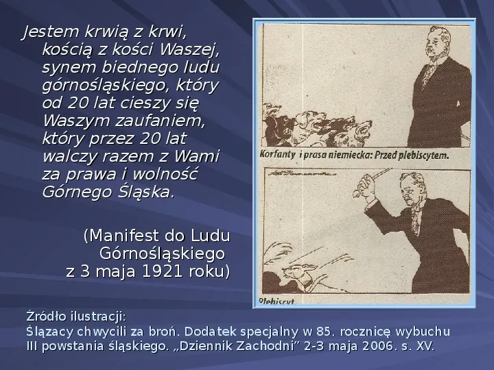 Wojciech Korfanty - Slide 25