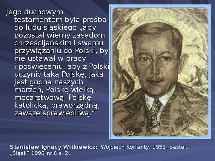 Wojciech Korfanty - Slide 40