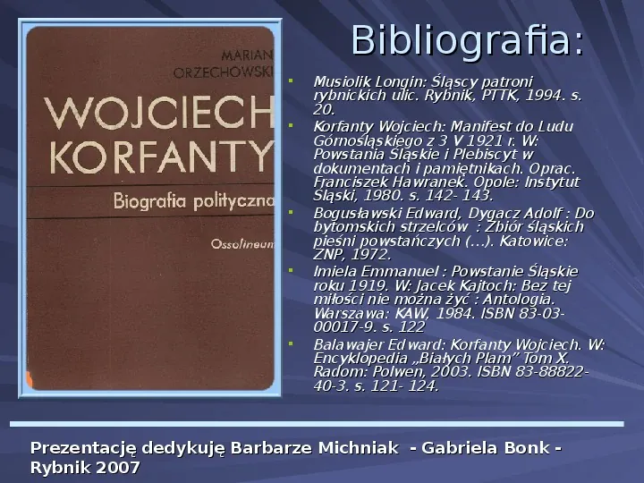 Wojciech Korfanty - Slide 42