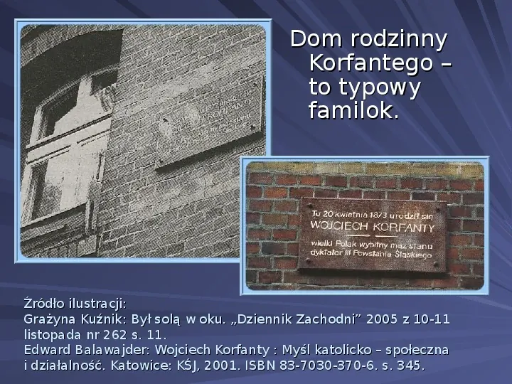 Wojciech Korfanty - Slide 5