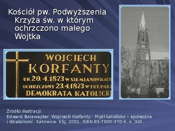 Wojciech Korfanty - Slide 6