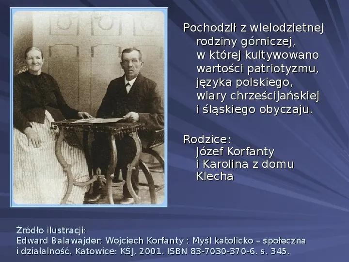 Wojciech Korfanty - Slide 7
