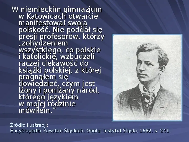 Wojciech Korfanty - Slide 9