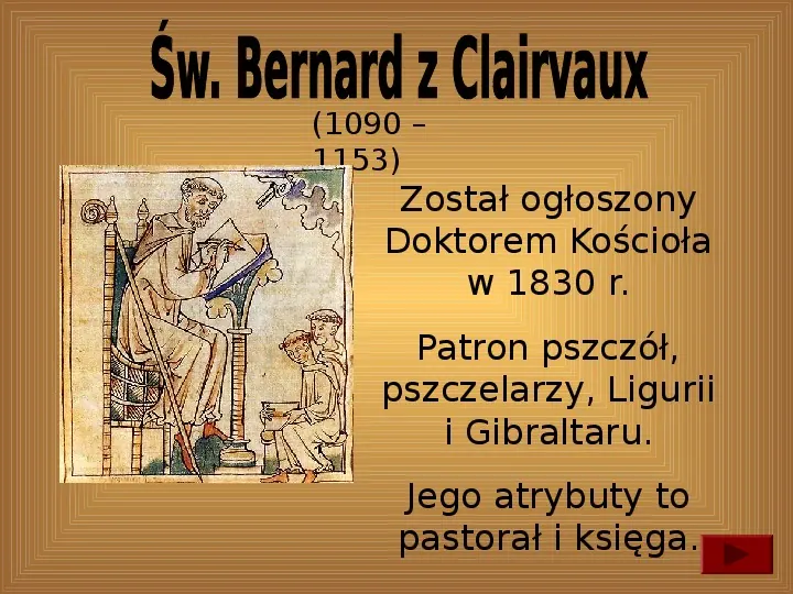 Średniowieczni doktorzy Kościoła - Slide 8