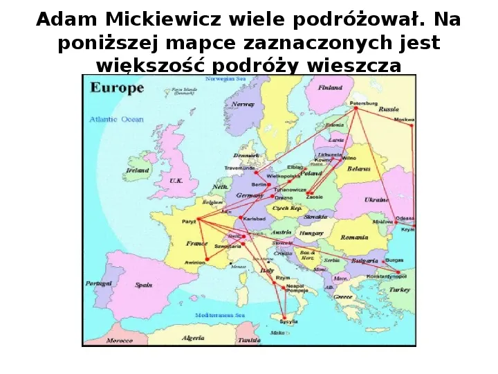 Biografia Adama Mickiewicza - Slide 11