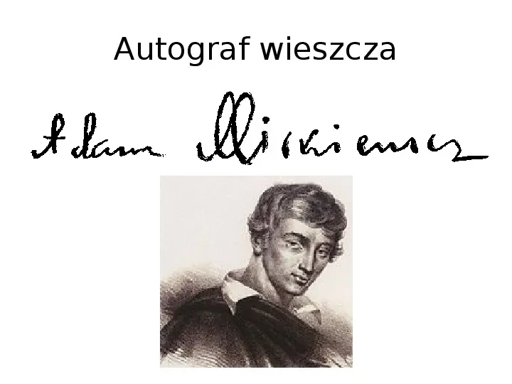 Biografia Adama Mickiewicza - Slide 16