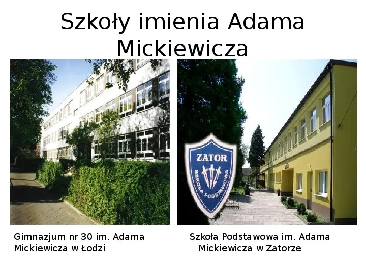 Biografia Adama Mickiewicza - Slide 27