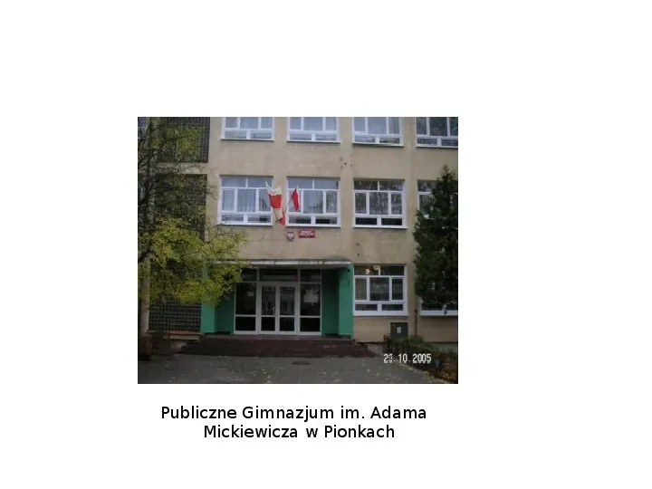 Biografia Adama Mickiewicza - Slide 28