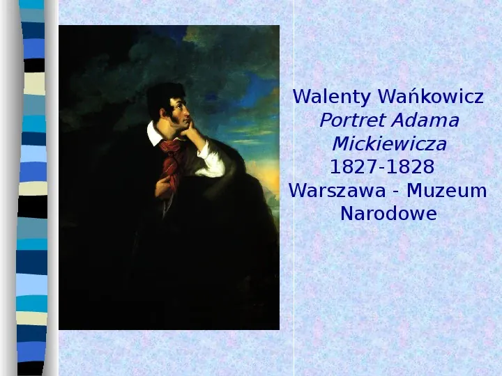 Adam Mickiewicz - Slide 2