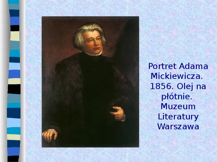 Adam Mickiewicz - Slide 3