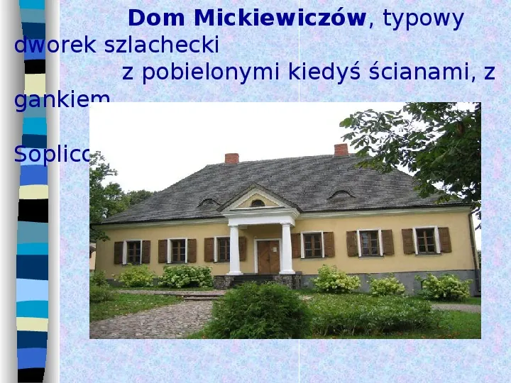 Adam Mickiewicz - Slide 7