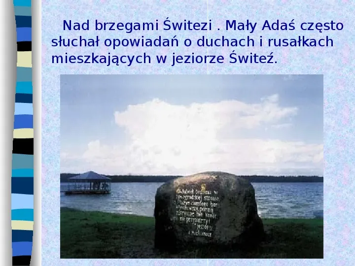 Adam Mickiewicz - Slide 9