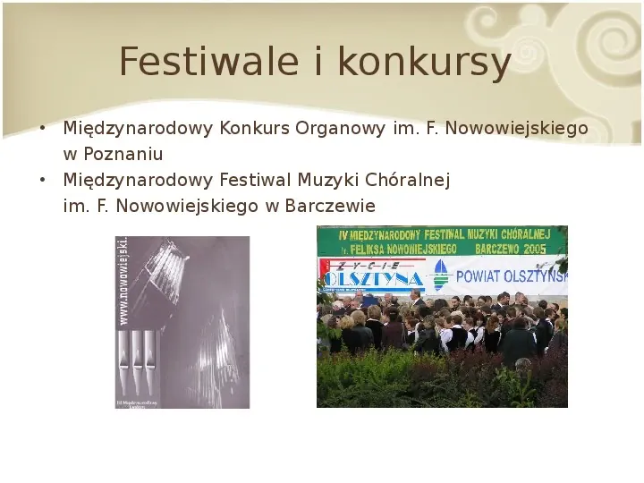 Feliks Nowowiejski - Slide 17