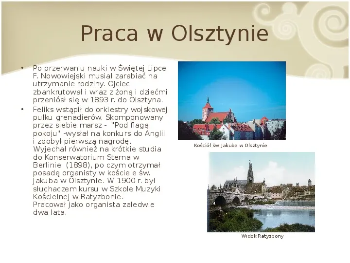 Feliks Nowowiejski - Slide 5