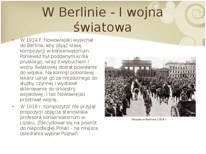 Feliks Nowowiejski - Slide 9