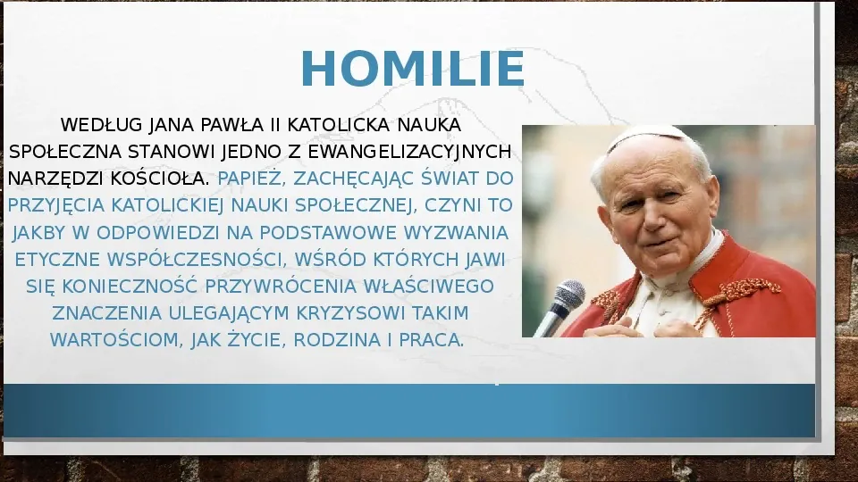 Jan Paweł II od A do Z - Slide 17