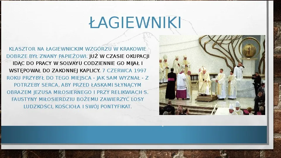Jan Paweł II od A do Z - Slide 27