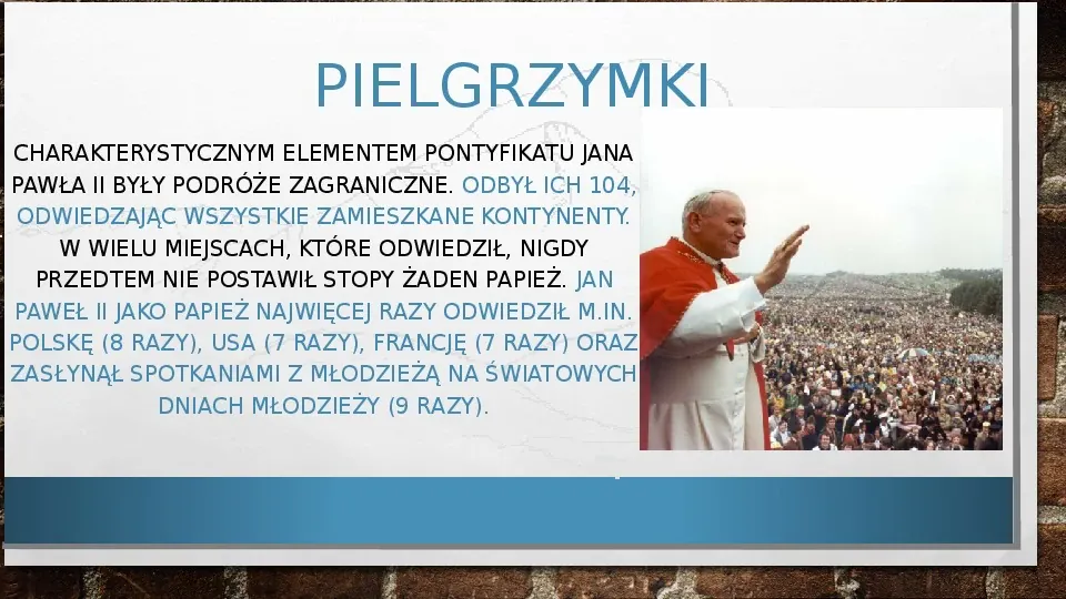 Jan Paweł II od A do Z - Slide 35