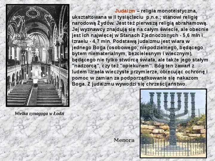 Judaizm - Slide 2