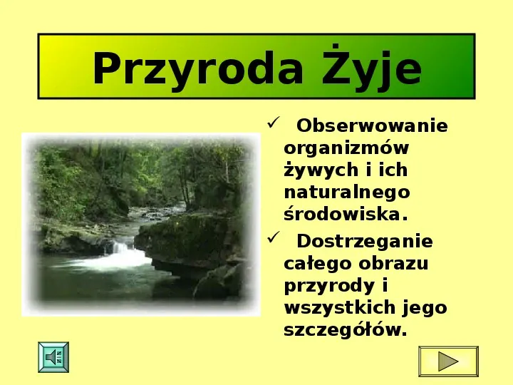 Ochrona przyrody w Polsce oraz zagrożenia związen z jej niszczeniem - Slide 1