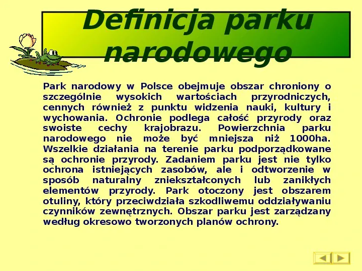 Ochrona przyrody w Polsce oraz zagrożenia związen z jej niszczeniem - Slide 10