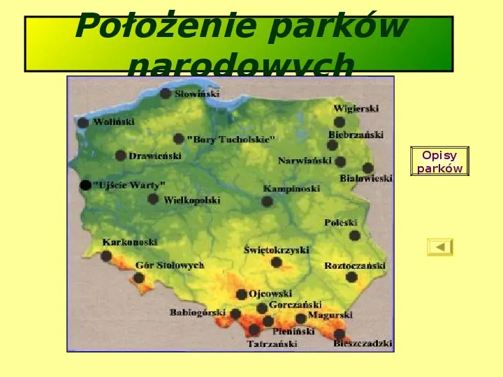 Ochrona przyrody w Polsce oraz zagrożenia związen z jej niszczeniem - Slide 12