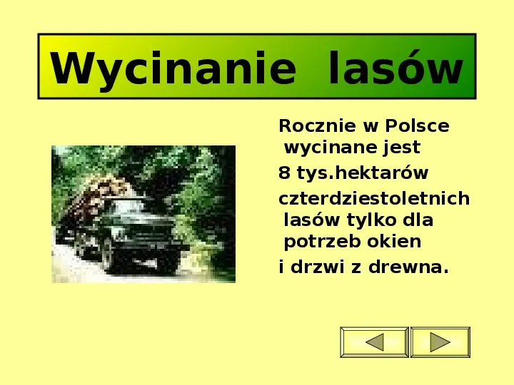 Ochrona przyrody w Polsce oraz zagrożenia związen z jej niszczeniem - Slide 3