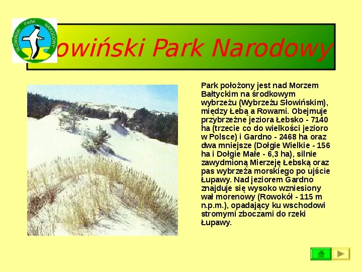 Ochrona przyrody w Polsce oraz zagrożenia związen z jej niszczeniem - Slide 30