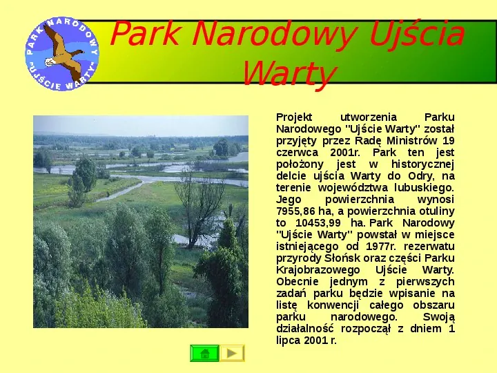 Ochrona przyrody w Polsce oraz zagrożenia związen z jej niszczeniem - Slide 33