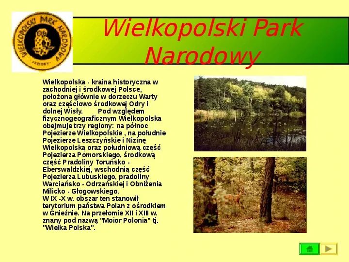 Ochrona przyrody w Polsce oraz zagrożenia związen z jej niszczeniem - Slide 34