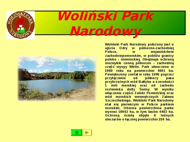 Ochrona przyrody w Polsce oraz zagrożenia związen z jej niszczeniem - Slide 36