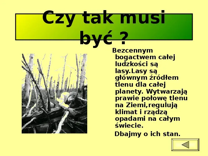 Ochrona przyrody w Polsce oraz zagrożenia związen z jej niszczeniem - Slide 5