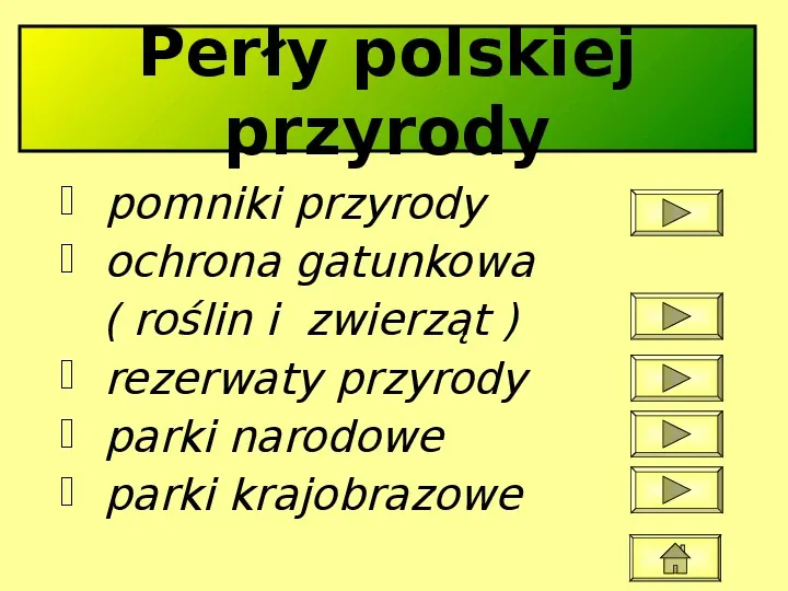 Ochrona przyrody w Polsce oraz zagrożenia związen z jej niszczeniem - Slide 6