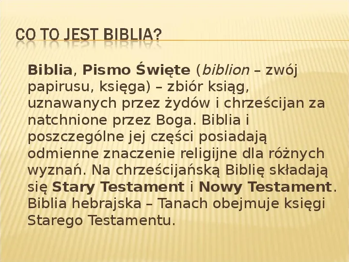 Biblia - Slide 2