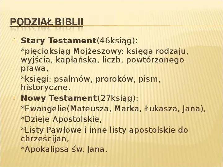 Biblia - Slide 3