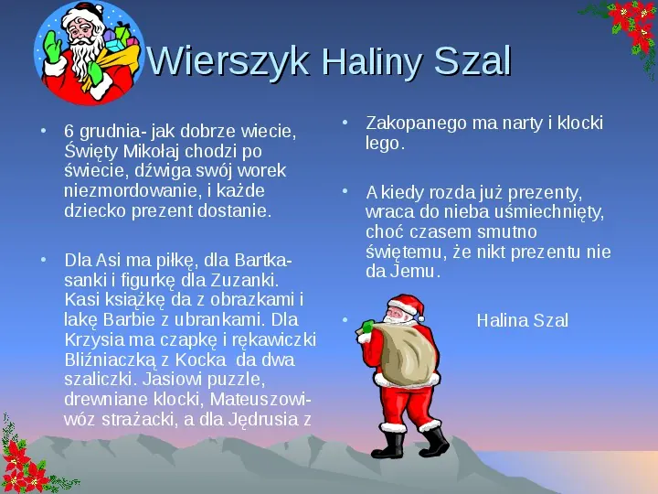 Historia o Świętym Mikołaju - Slide 11