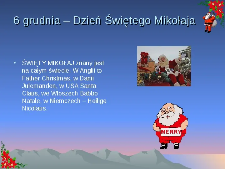 Historia o Świętym Mikołaju - Slide 2