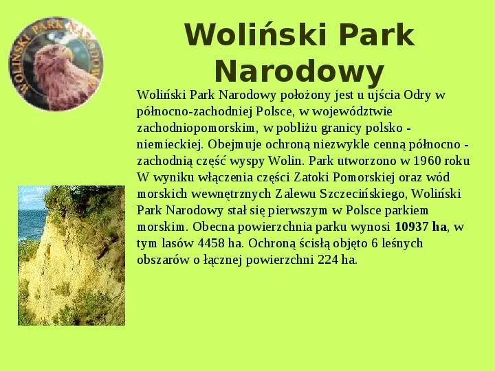 Najważniejsze Parki Narodowe w Polsce i na Świecie - Slide 29