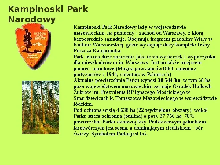 Najważniejsze Parki Narodowe w Polsce i na Świecie - Slide 7