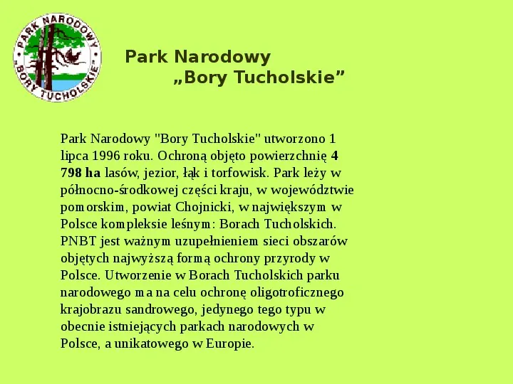 Najważniejsze Parki Narodowe w Polsce i na Świecie - Slide 9