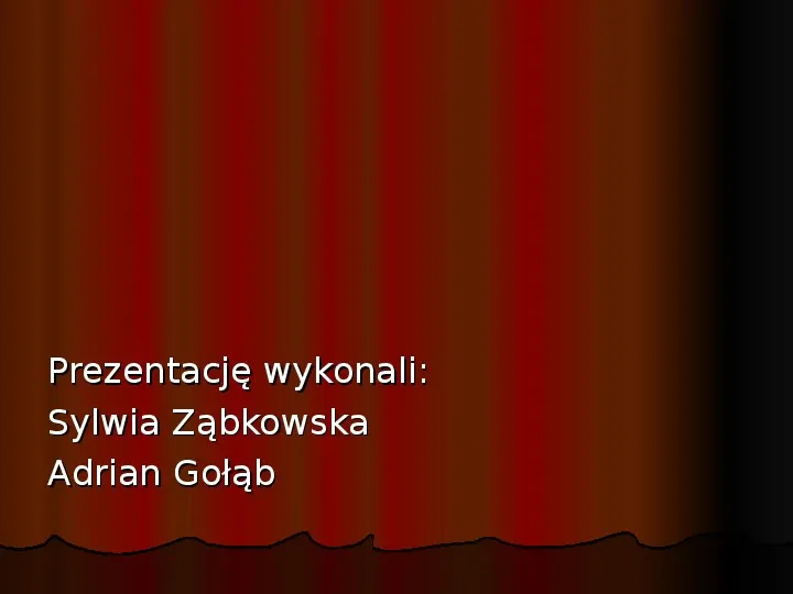 „Balladyna” Juliusz Słowacki - Slide 13