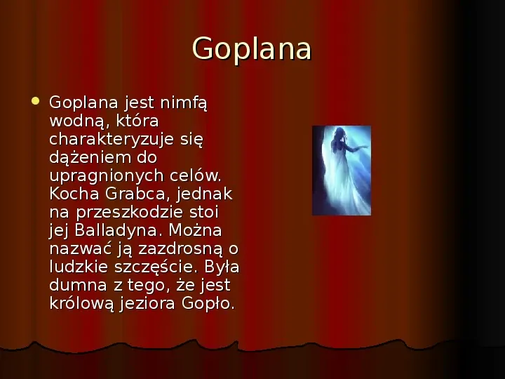 „Balladyna” Juliusz Słowacki - Slide 8
