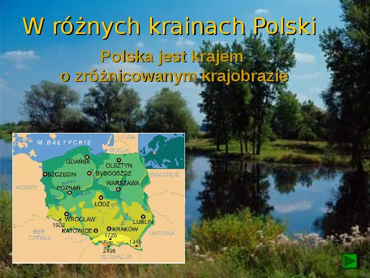 Krajobrazy Polski - Slide 2