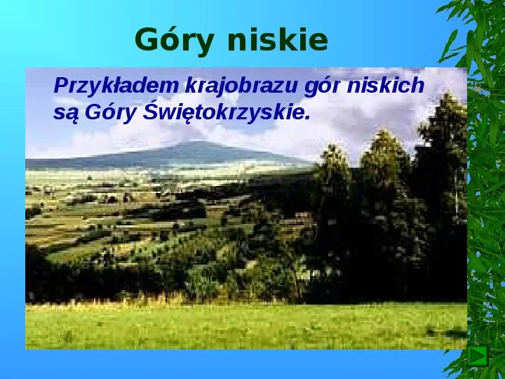 Krajobrazy Polski - Slide 25