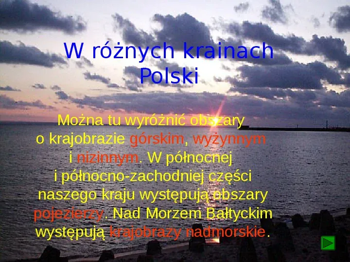 Krajobrazy Polski - Slide 3