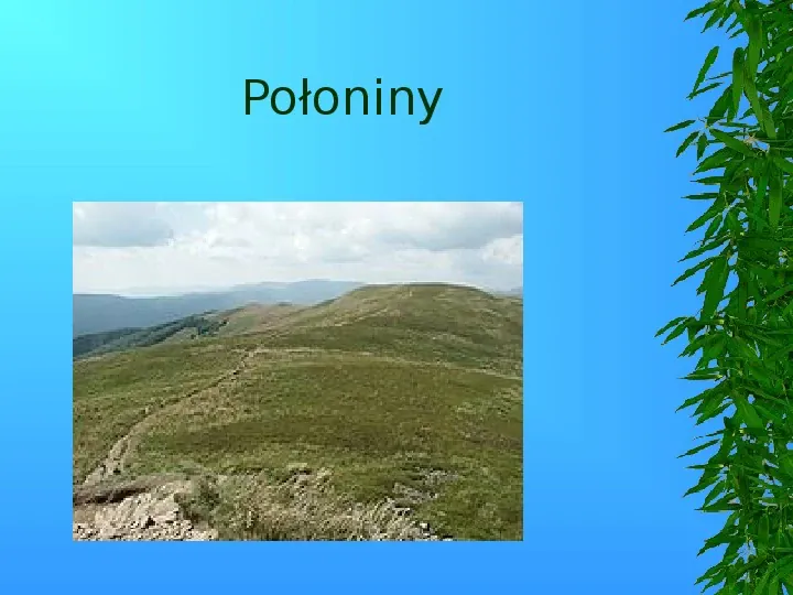 Krajobrazy Polski - Slide 32