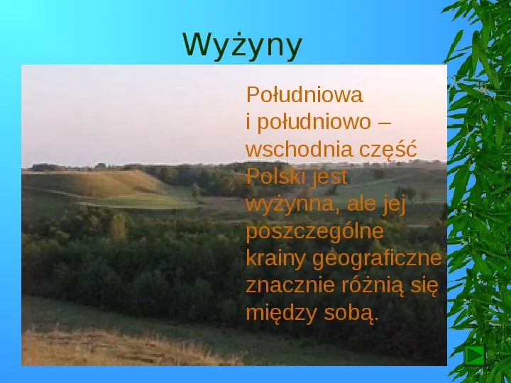 Krajobrazy Polski - Slide 33